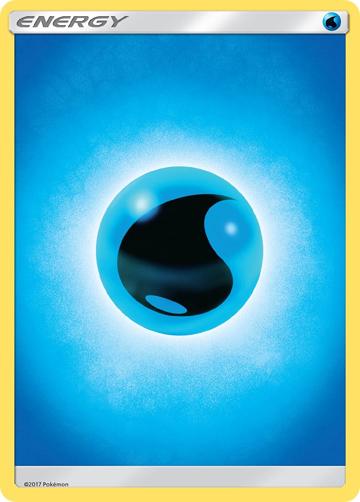 Water Energy (Sun & Moon)