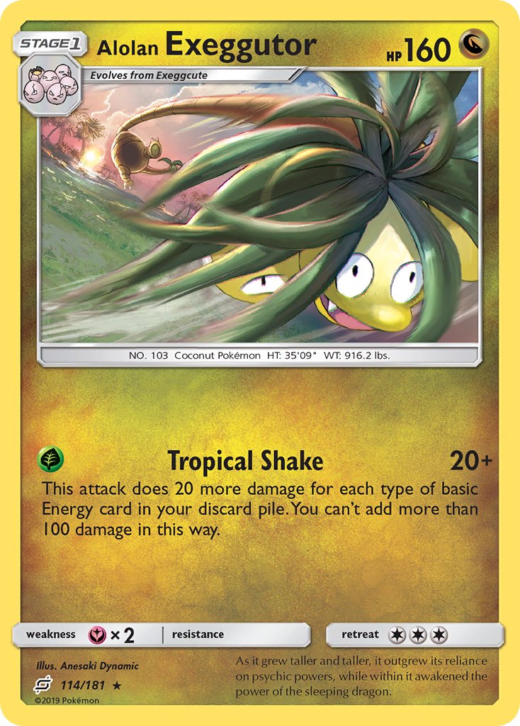 Alolan Exeggutor 114-181 (RH)