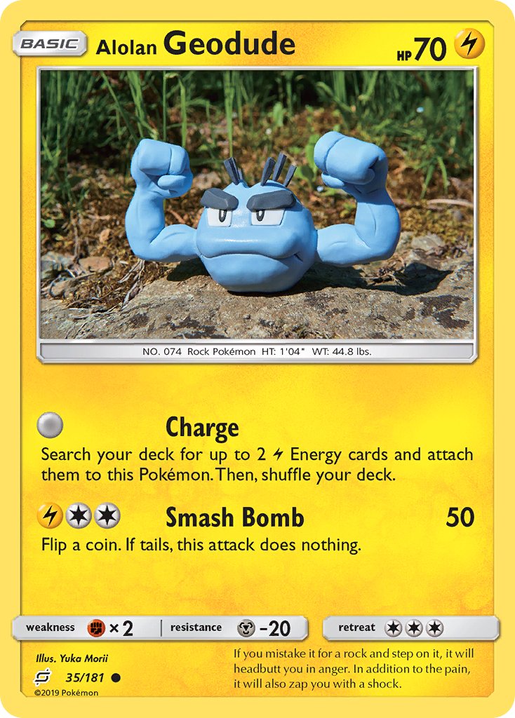 Alolan Geodude 35-181 (RH)