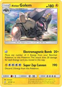 pokemon sm team up alolan golem 37 181