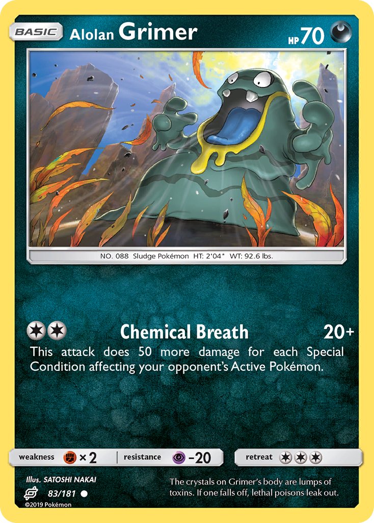 Alolan Grimer 83-181 (RH)