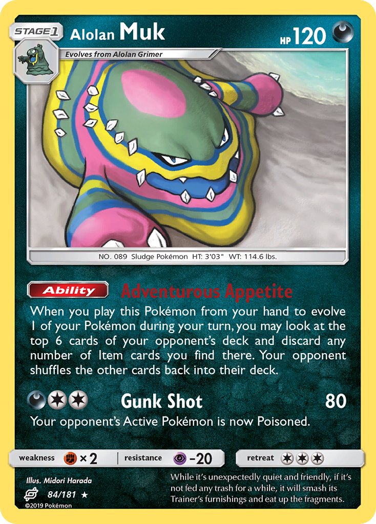 Alolan Muk 84-181 (RH)