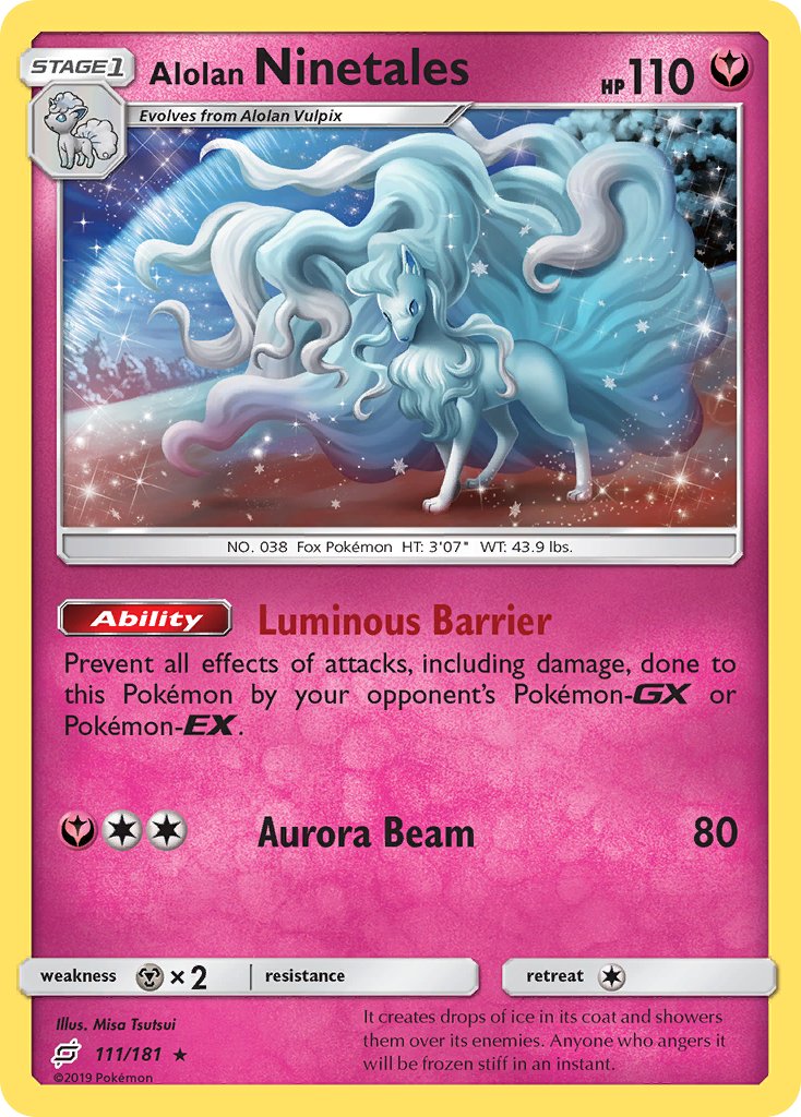 Alolan Ninetales 111-181 (RH)