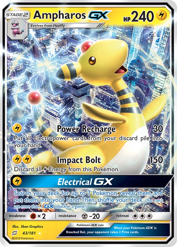 Ampharos GX 43-181