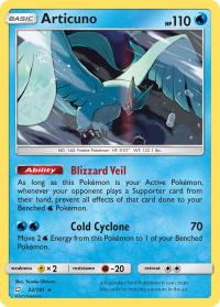 pokemon sm team up articuno 32 181