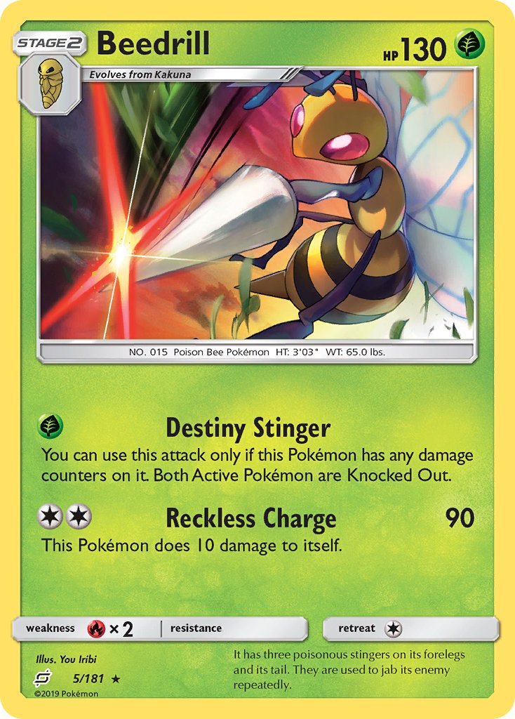 Beedrill 5-181 (RH)