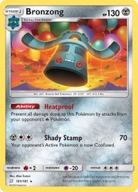 pokemon sm team up bronzong 101 181