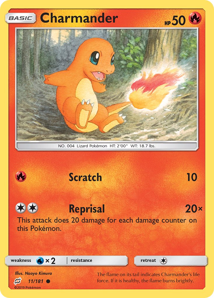 Charmander 11-181 (RH)