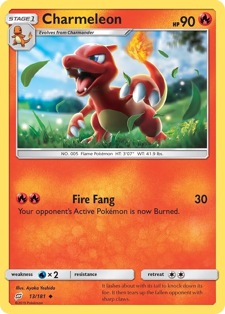 Charmeleon - 13-181 (RH)