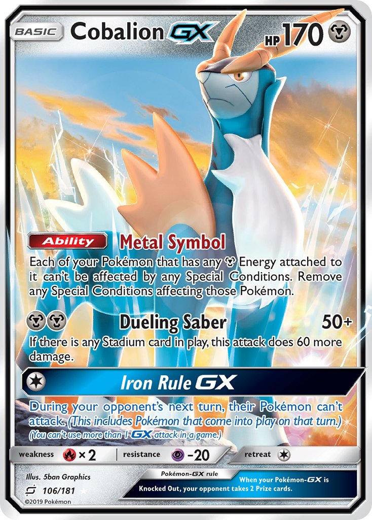 Cobalion GX 106-181