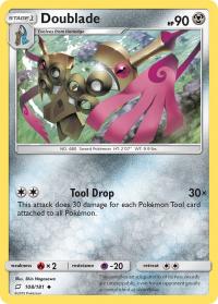 pokemon sm team up doublade 108 181