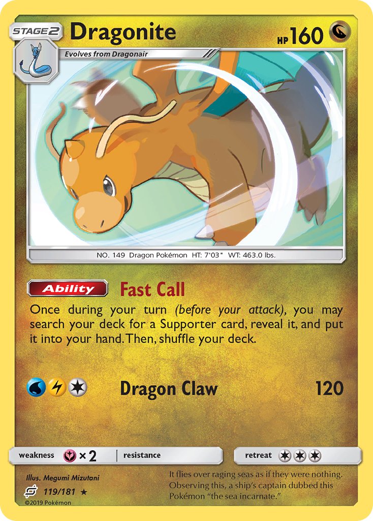 Dragonite 119-181 (RH)