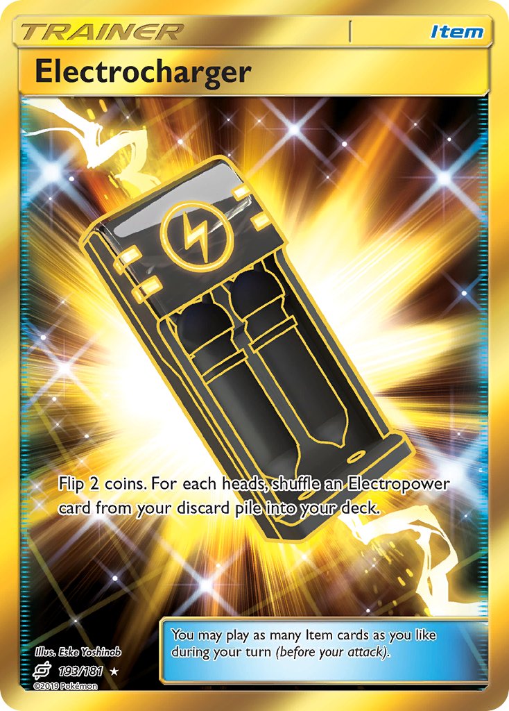 Electrocharger 193-181 (SECRET RARE)