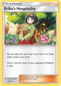 pokemon sm team up erika s hospitality 140 181 holo