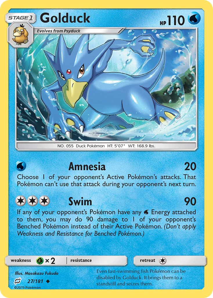 Golduck 27-181 (RH)