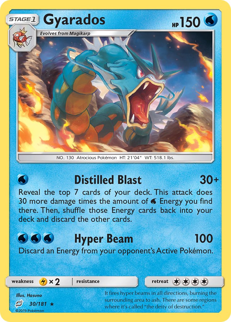 Gyarados 30-181 (RH)