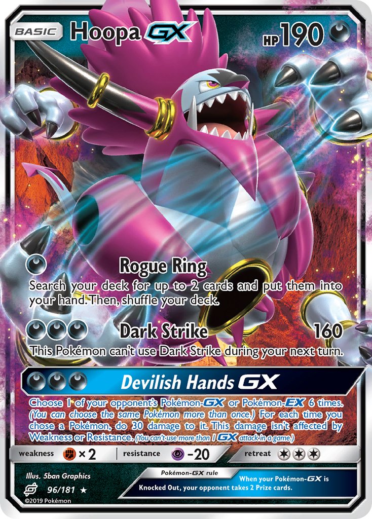 Hoopa GX 96-181