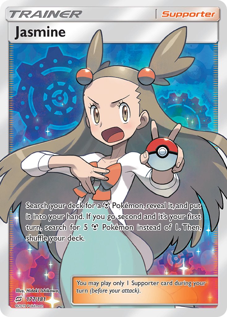 Jasmine 177-181 - FULL ART