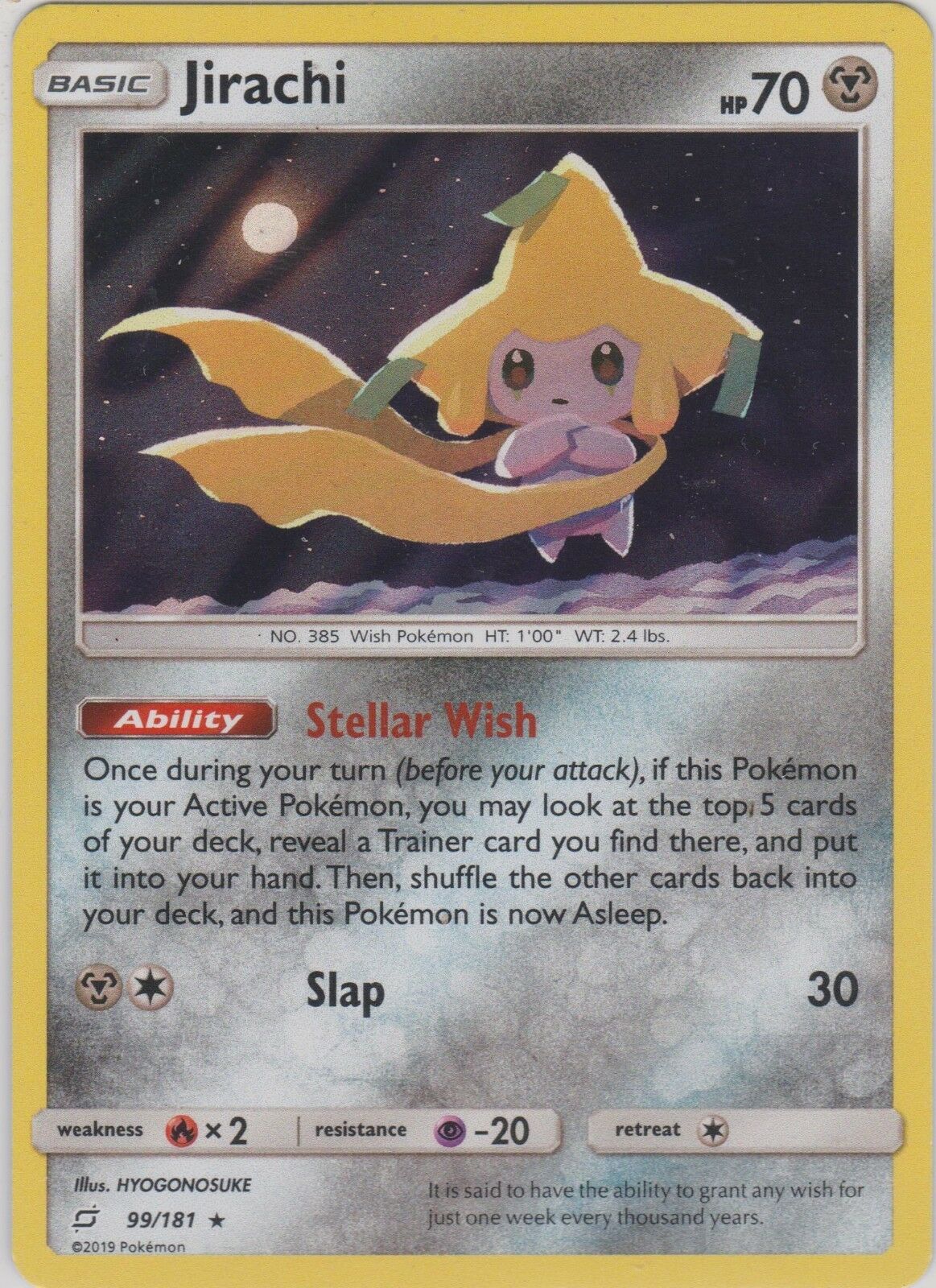 Jirachi 99-181 (Non-Holo)