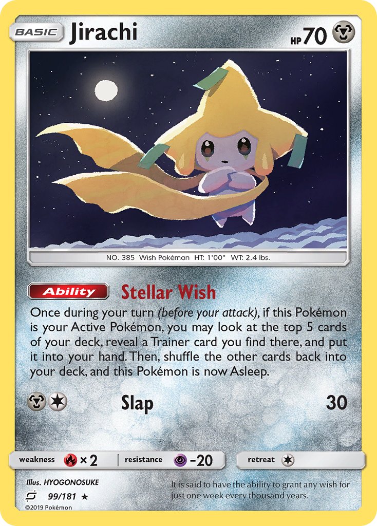 Jirachi 99-181 (Holo Rare)