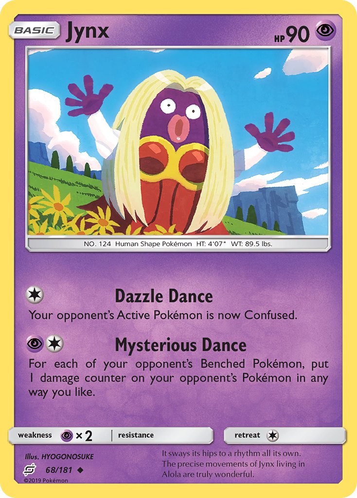 Jynx 68-181 (RH)