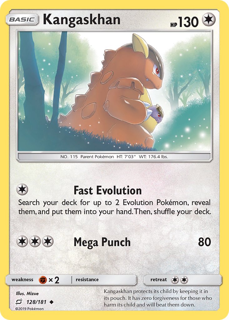 Kangaskhan 128-181 (RH)