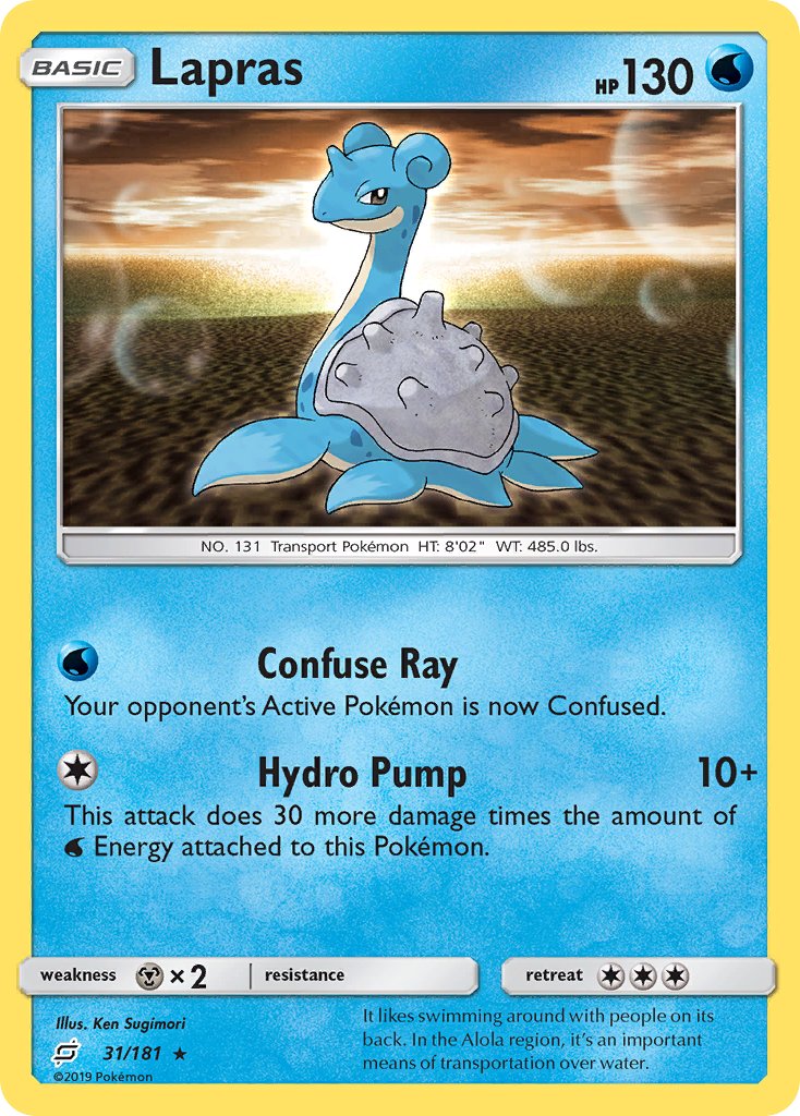 Lapras 31-181 (RH)