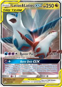 pokemon sm team up latias latios gx 113 181