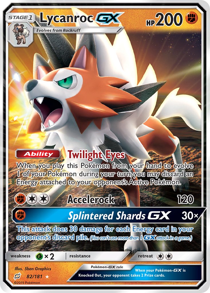 Lycanroc GX 82-181