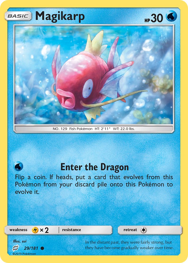 Magikarp 29-181 (RH)