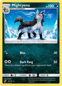 pokemon sm team up mightyena 87 181 rh