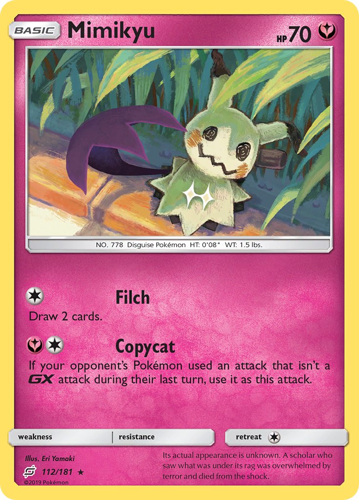 Mimikyu 112-181 (RH)