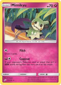 pokemon sm team up mimikyu 112 181 rh