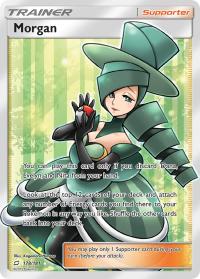 pokemon sm team up morgan 178 181 full art