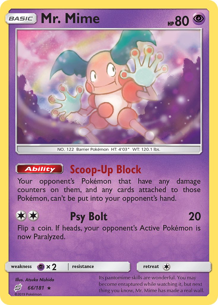 Mr. Mime 66-181