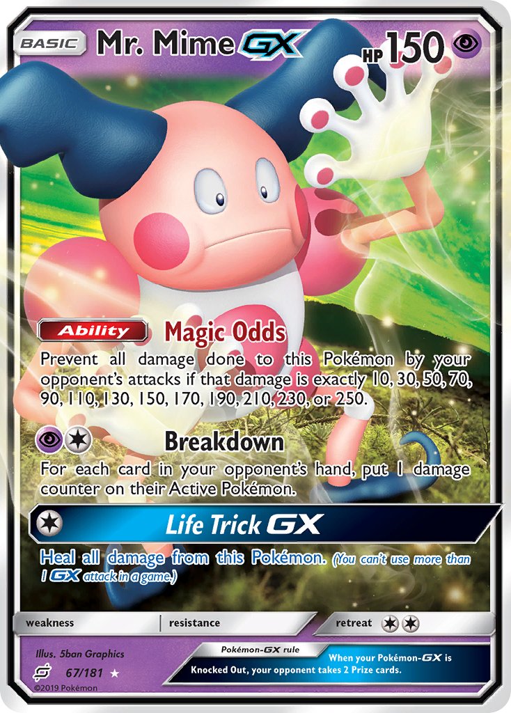 Mr. Mime GX 67-181