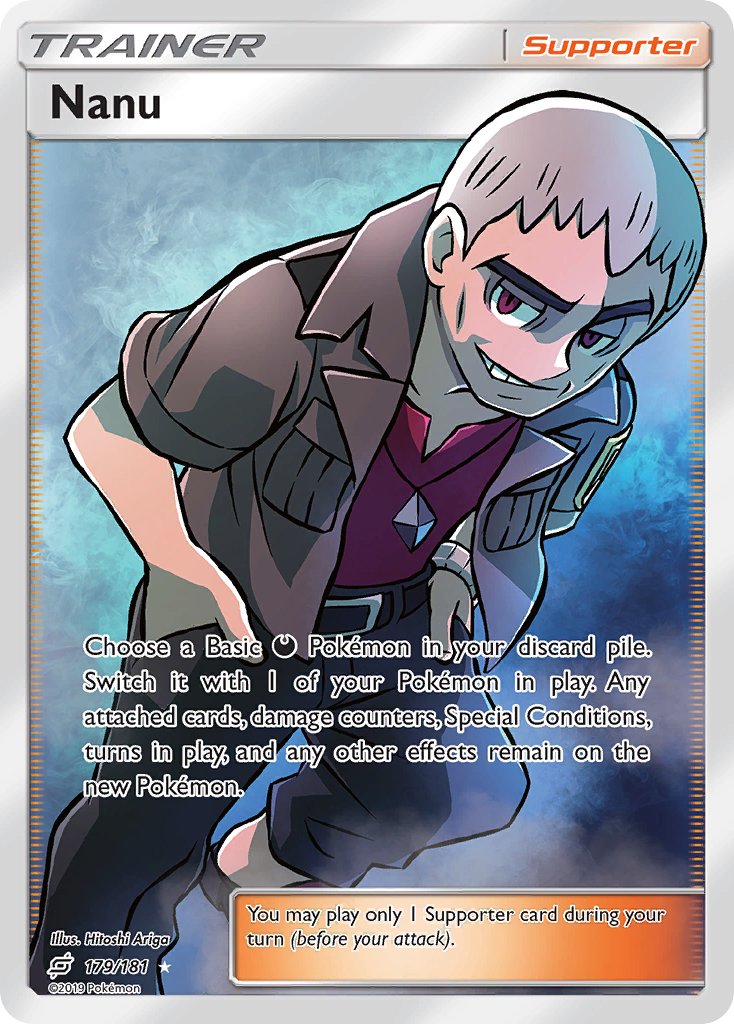 Nanu 179-181 - FULL ART