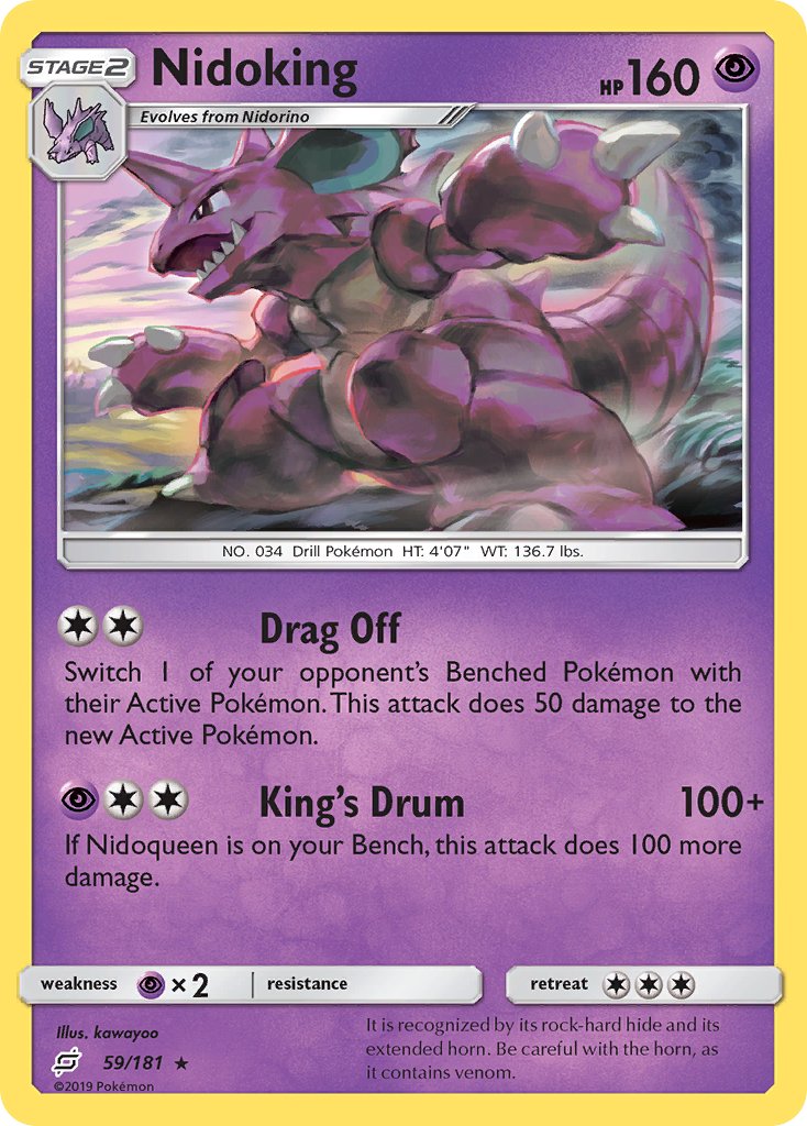 Nidoking 59-181 (RH)