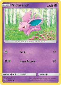 pokemon sm team up nidoran m 57 181 rh