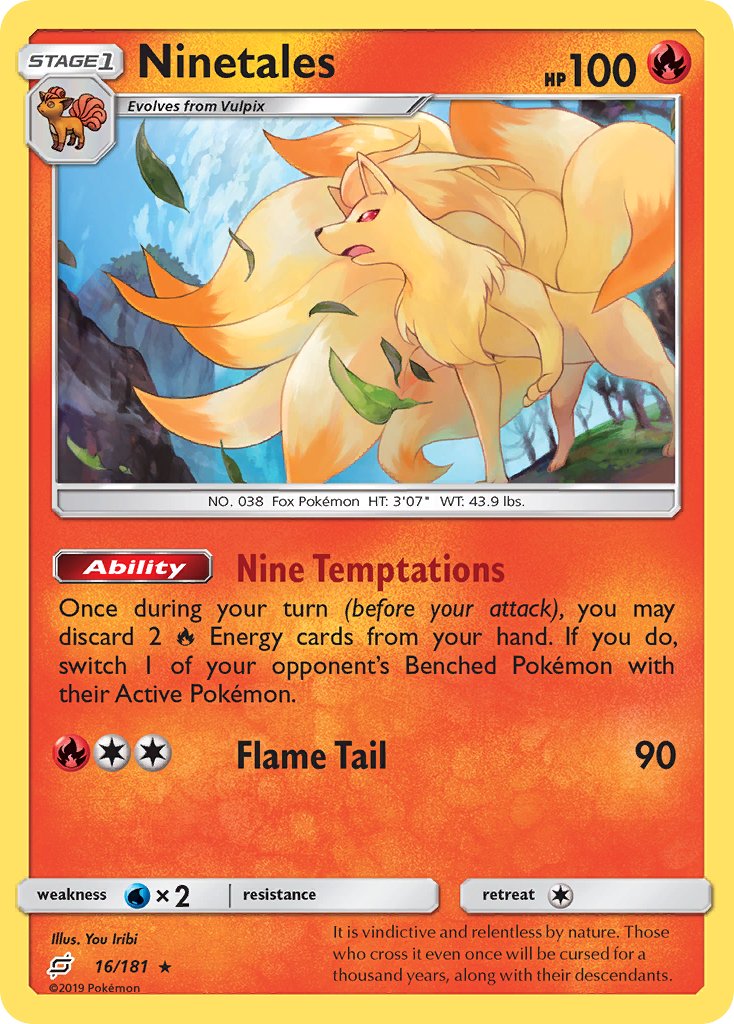 Ninetales 16-181 (RH)