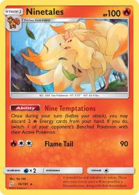 pokemon sm team up ninetales 16 181 rh