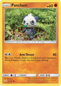 pokemon sm team up pancham 81 181 rh