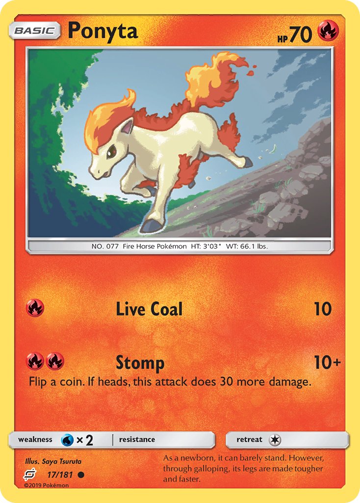 Ponyta 17-181 (RH)