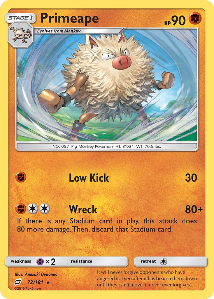 Primeape 72-181 (RH)