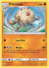 pokemon sm team up primeape 72 181