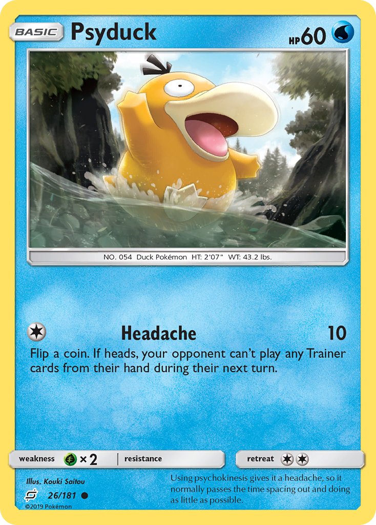 Psyduck 26-181 (RH)