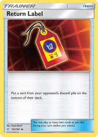 pokemon sm team up return label 153 181