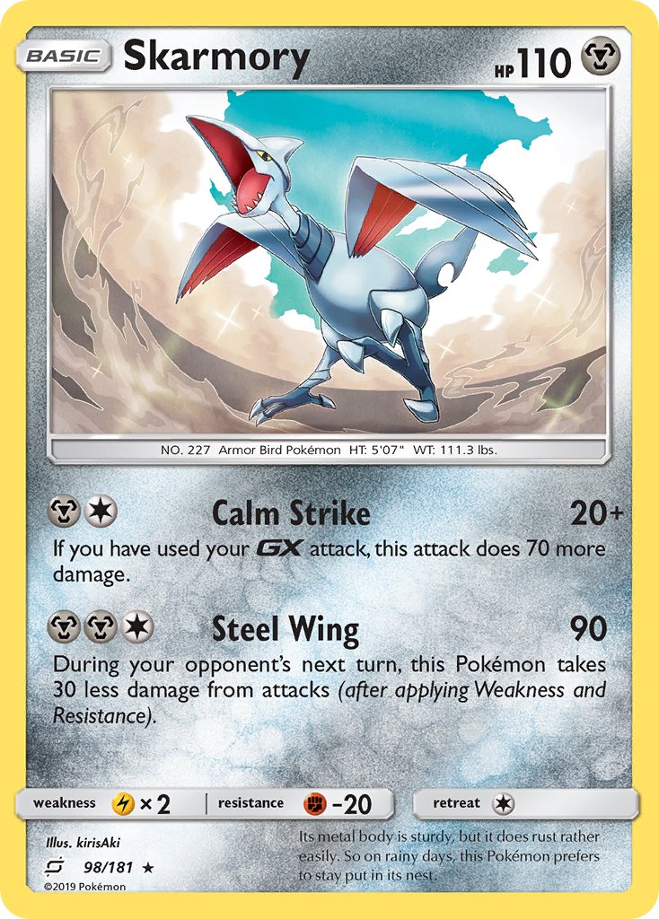 Skarmory 98-181 (RH)