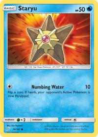 pokemon sm team up staryu 28 181 rh