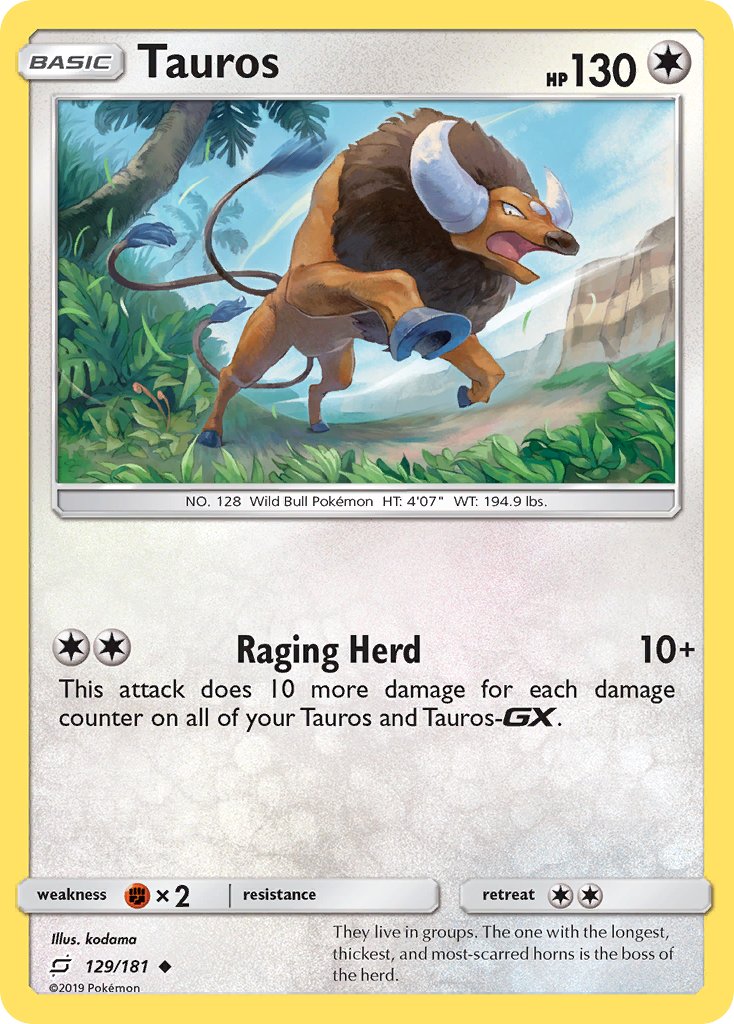 Tauros 129-181 (RH)